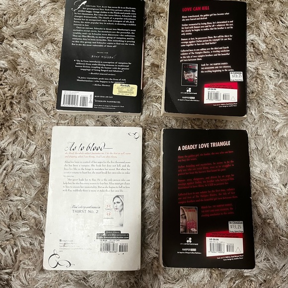 Vampire Books - Picture 2 of 2